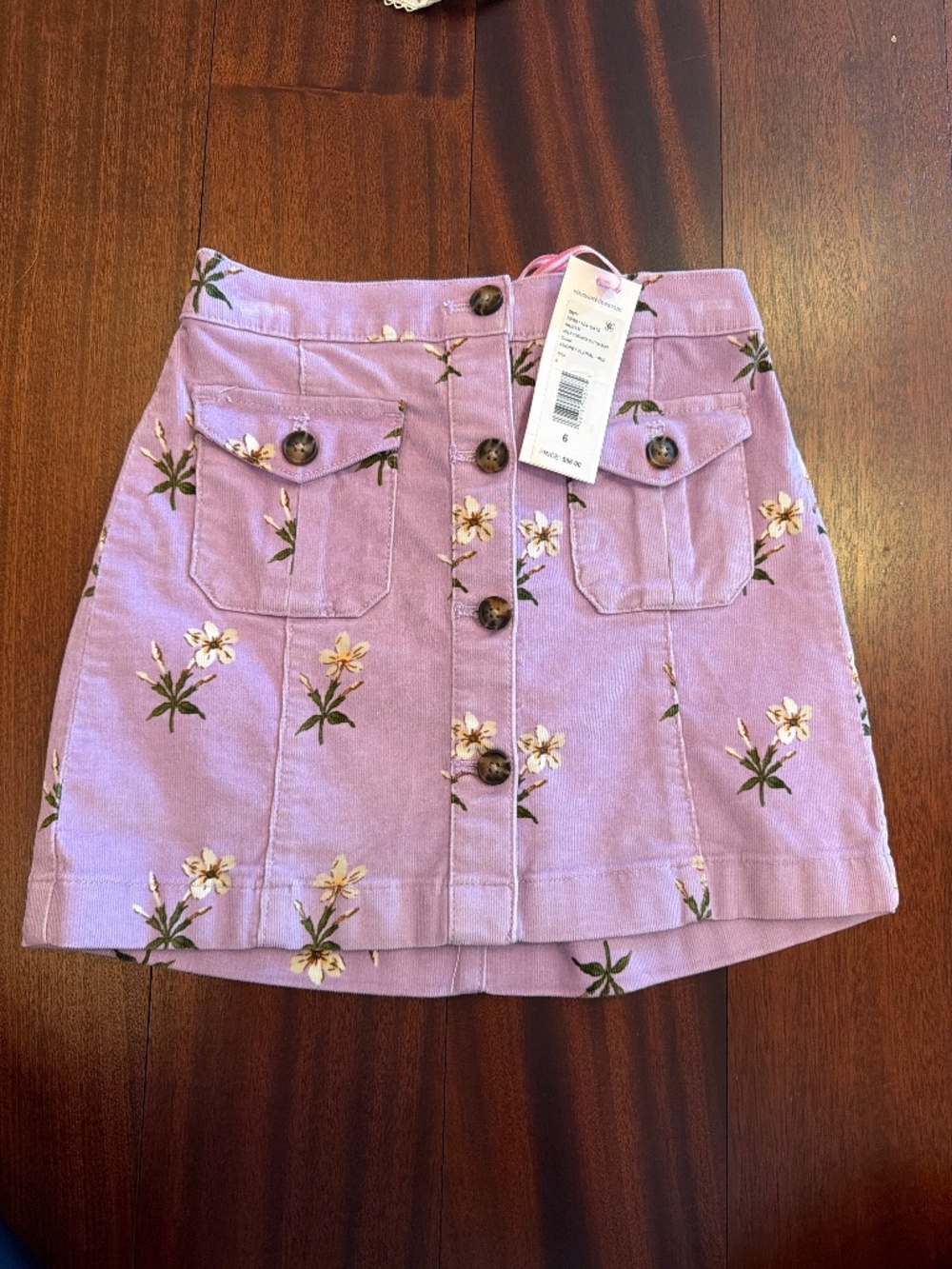 NWT Vineyard Vines girls skirt size 6
